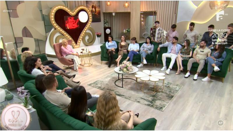 Mireasa sezonul 11. Liliana și Robert s-au despărțit: „Ești liber de azi să faci ce vrei tu!”