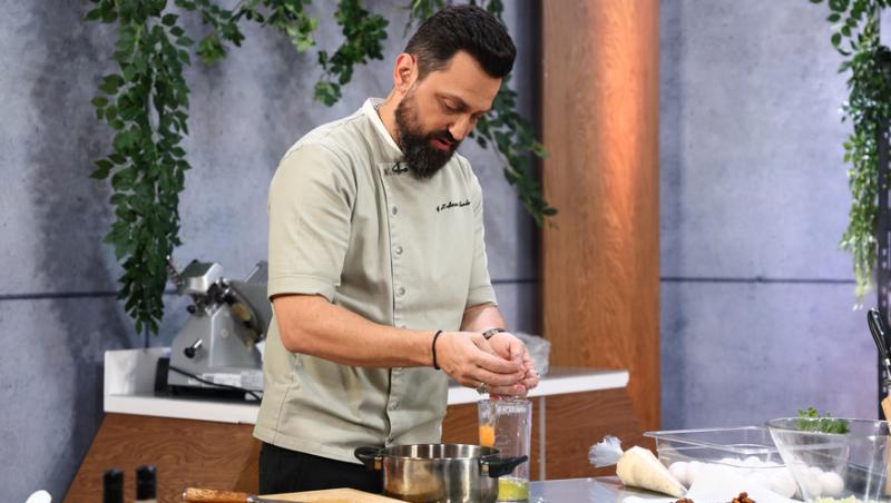 Chefi la cuțite, 8 aprilie 2025. Cine a câștigat penultima bombă cu amulete. Ce concurenți au impresionat jurații