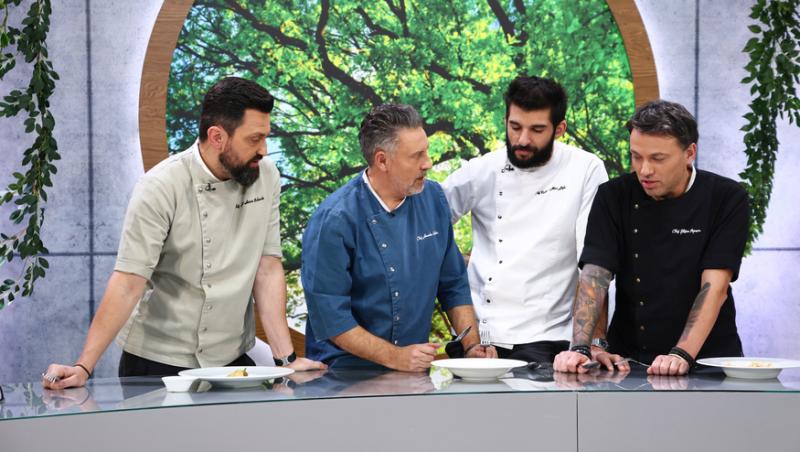 Chefi la cuțite, 8 aprilie 2025. Cine a câștigat penultima bombă cu amulete. Ce concurenți au impresionat jurații