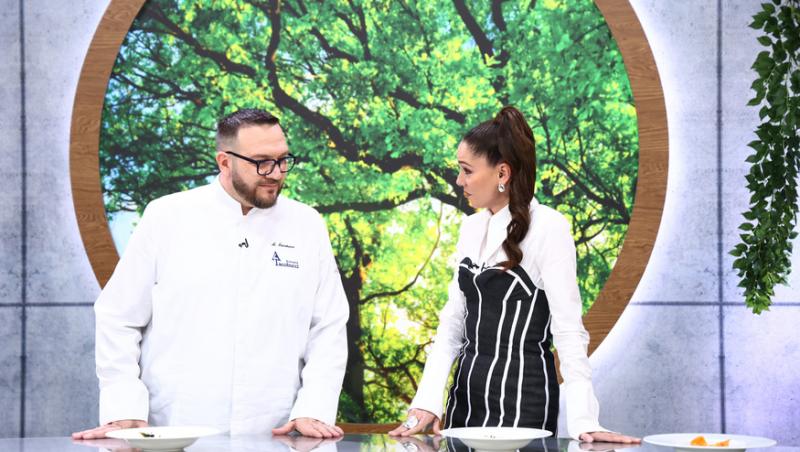 Chefi la cuțite, 8 aprilie 2025. Cine a câștigat penultima bombă cu amulete. Ce concurenți au impresionat jurații