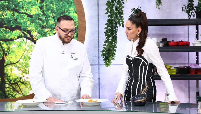 Chefi la cuțite, 8 aprilie 2025. Cine a câștigat penultima bombă cu amulete. Ce concurenți au impresionat jurații