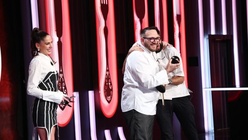 Chefi la cuțite, 8 aprilie 2025. Cine a câștigat penultima bombă cu amulete. Ce concurenți au impresionat jurații