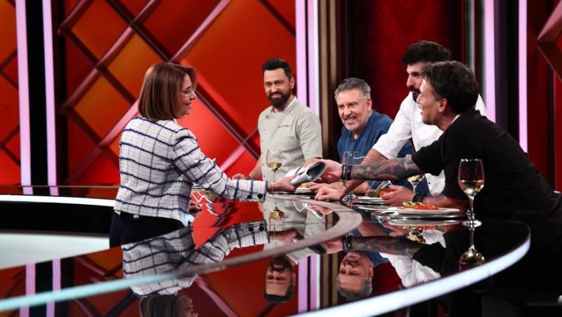 Chefi la cuțite, 8 aprilie 2025. Cine a câștigat penultima bombă cu amulete. Ce concurenți au impresionat jurații