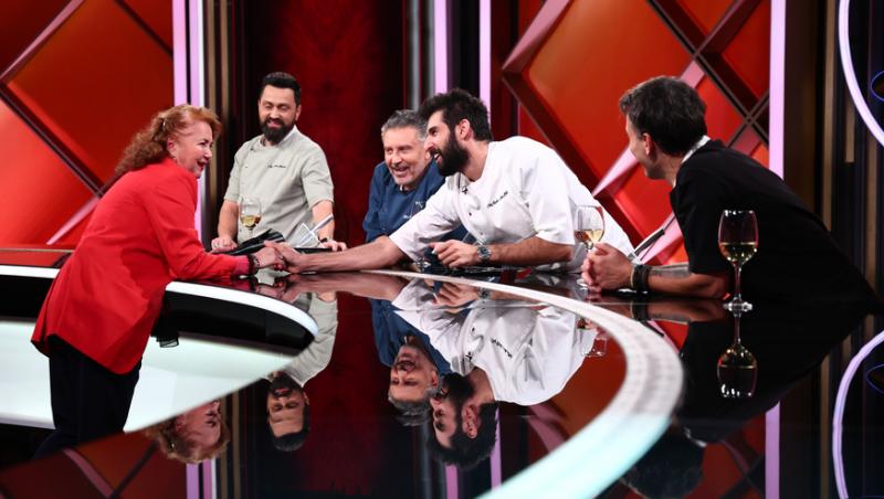 Chefi la cuțite, 8 aprilie 2025. Cine a câștigat penultima bombă cu amulete. Ce concurenți au impresionat jurații