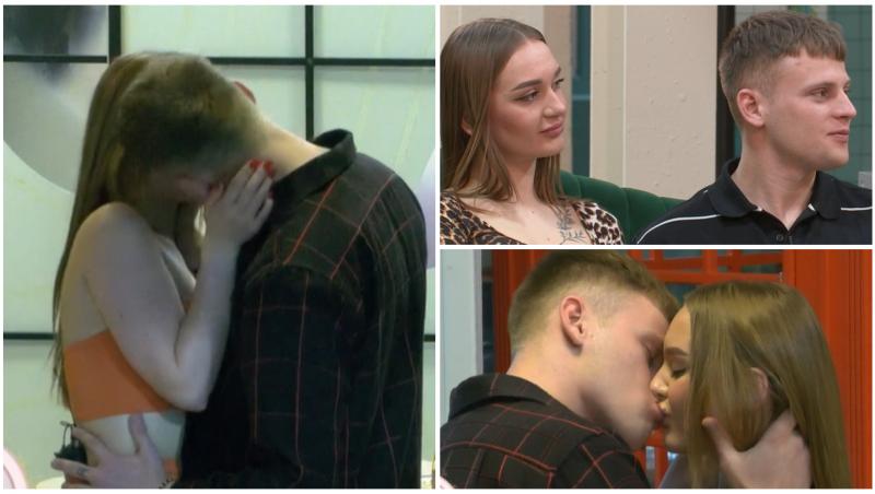 Colaj cu Edera și Liviu