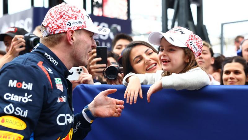 Cum arată iubita lui Max Verstappen cu doar câteva săptămâni înainte de a naște.Campionul mondial va deveni tată pentru prima dată