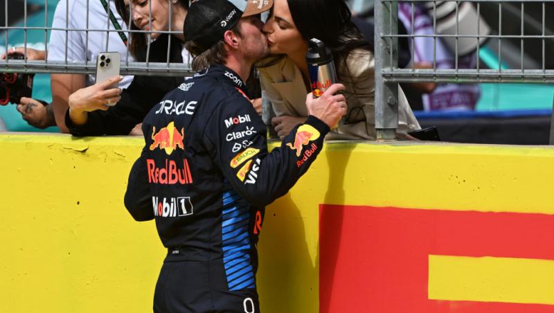 Cum arată iubita lui Max Verstappen cu doar câteva săptămâni înainte de a naște.Campionul mondial va deveni tată pentru prima dată