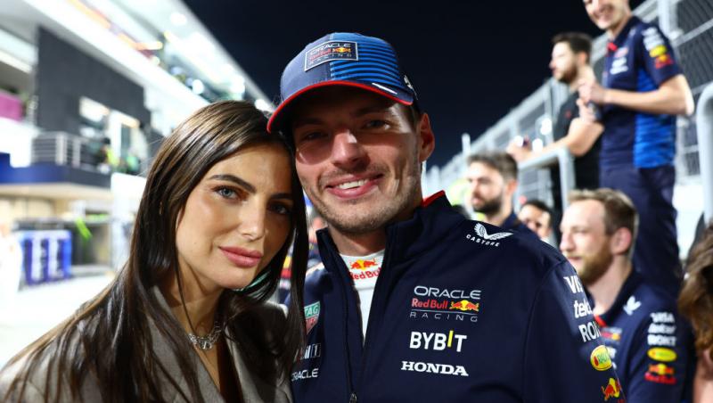 Cum arată iubita lui Max Verstappen cu doar câteva săptămâni înainte de a naște.Campionul mondial va deveni tată pentru prima dată
