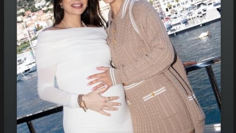 Cum arată iubita lui Max Verstappen cu doar câteva săptămâni înainte de a naște.Campionul mondial va deveni tată pentru prima dată