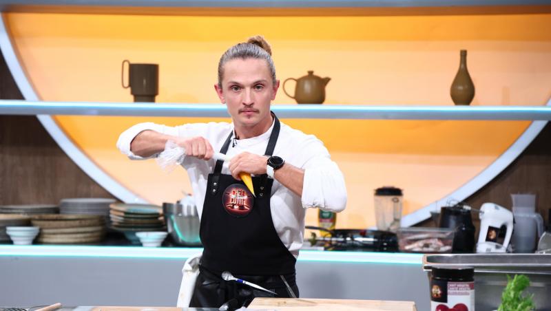 Claudiu Gherguț, cuțitul de aur al lui chef Orlando Zaharia, detalii neștiute despre începutul carierei lui| EXCLUSIV