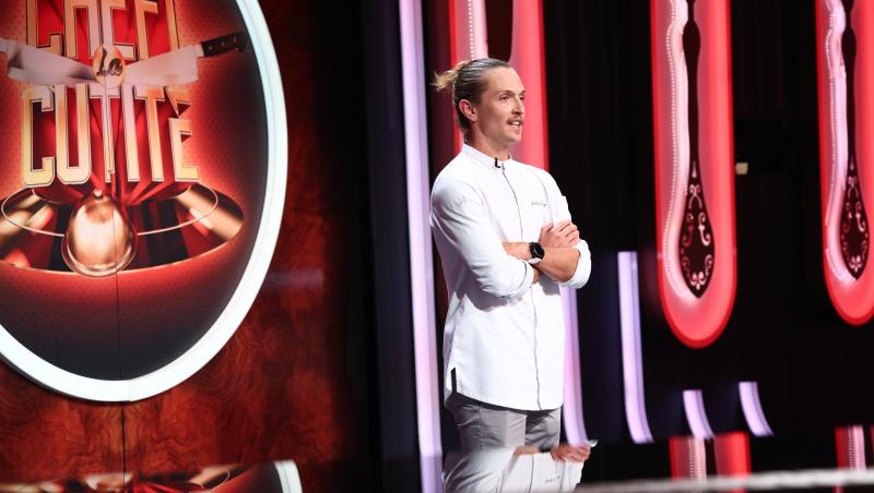 Claudiu Gherguț, cuțitul de aur al lui chef Orlando Zaharia, detalii neștiute despre începutul carierei lui| EXCLUSIV