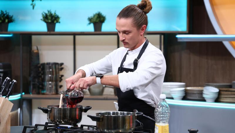 Claudiu Gherguț, cuțitul de aur al lui chef Orlando Zaharia, detalii neștiute despre începutul carierei lui| EXCLUSIV