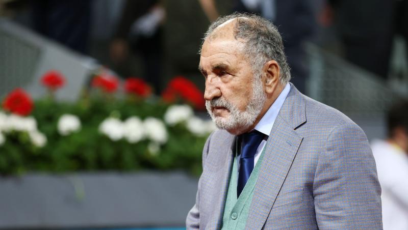 Ioana Țiriac și Alexandru Ion Țiriac, imagine de colecție împreună. Cei doi frați vitregi sunt rar văzuți în public