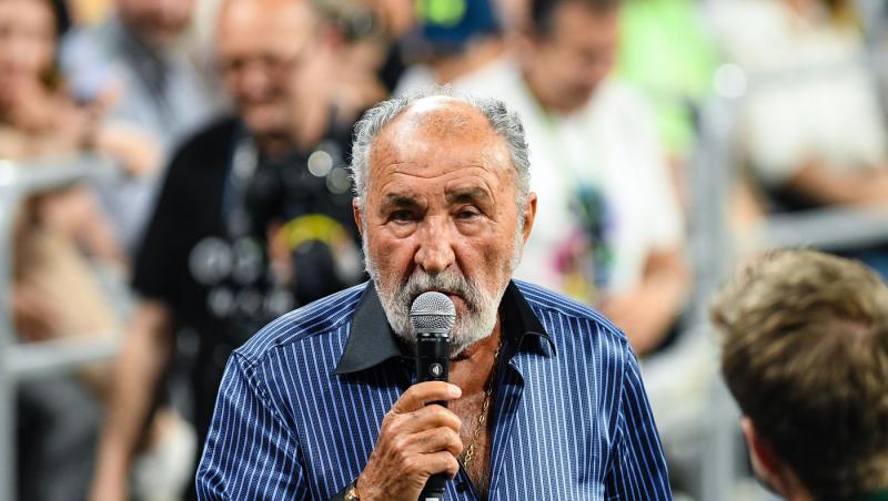 Ioana Țiriac și Alexandru Ion Țiriac, imagine de colecție împreună. Cei doi frați vitregi sunt rar văzuți în public