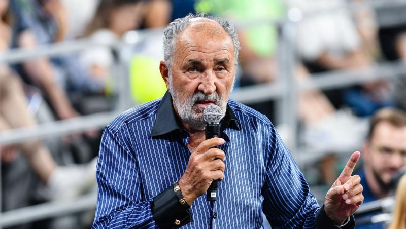 Ioana Țiriac și Alexandru Ion Țiriac, imagine de colecție împreună. Cei doi frați vitregi sunt rar văzuți în public