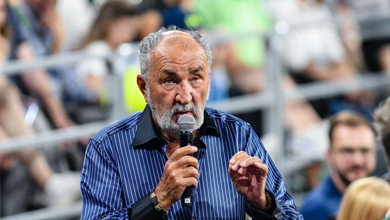 Ioana Țiriac și Alexandru Ion Țiriac, imagine de colecție împreună. Cei doi frați vitregi sunt rar văzuți în public