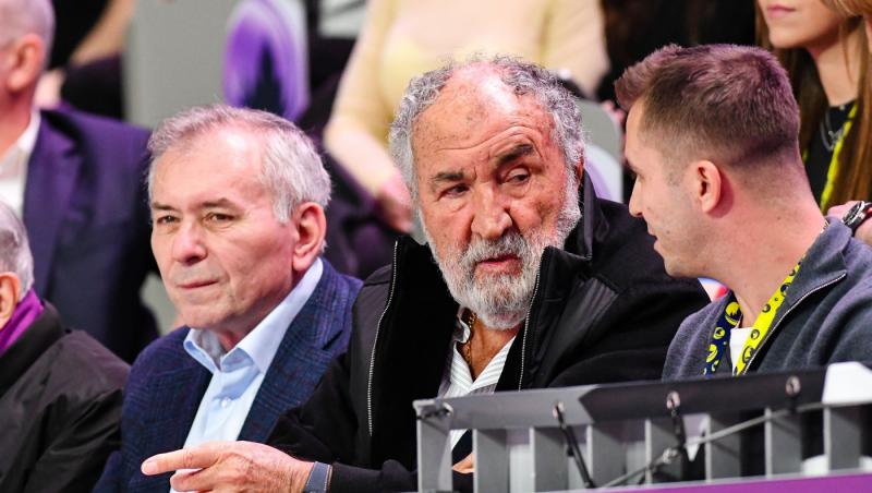 Ioana Țiriac și Alexandru Ion Țiriac, imagine de colecție împreună. Cei doi frați vitregi sunt rar văzuți în public