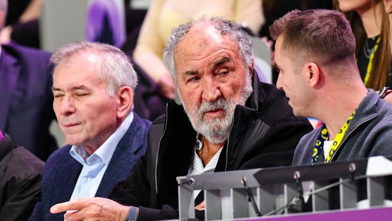 Ioana Țiriac și Alexandru Ion Țiriac, imagine de colecție împreună. Cei doi frați vitregi sunt rar văzuți în public