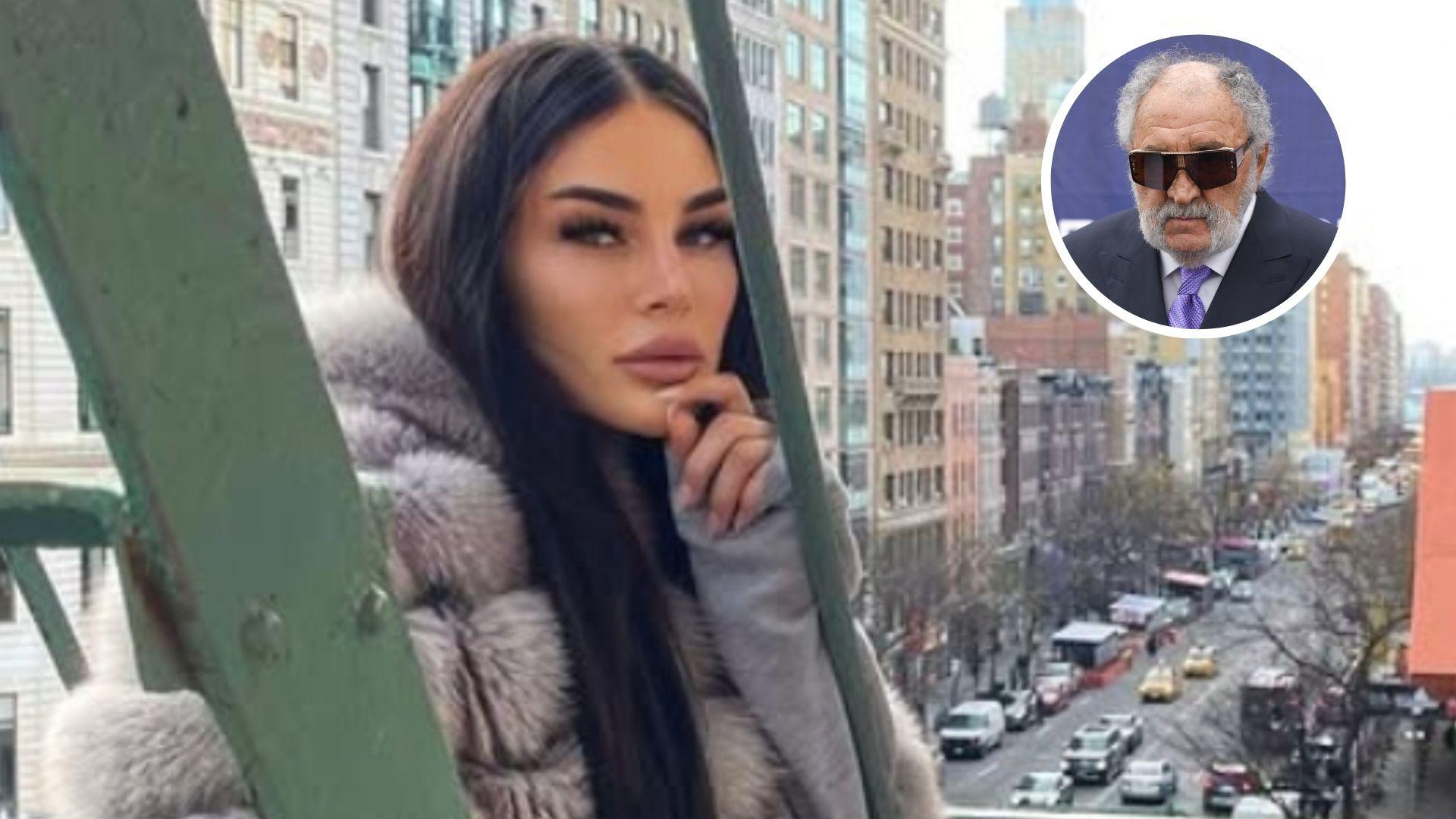 Ioana Țiriac și Alexandru Ion Țiriac, imagine de colecție împreună. Cei doi frați vitregi sunt rar văzuți în public