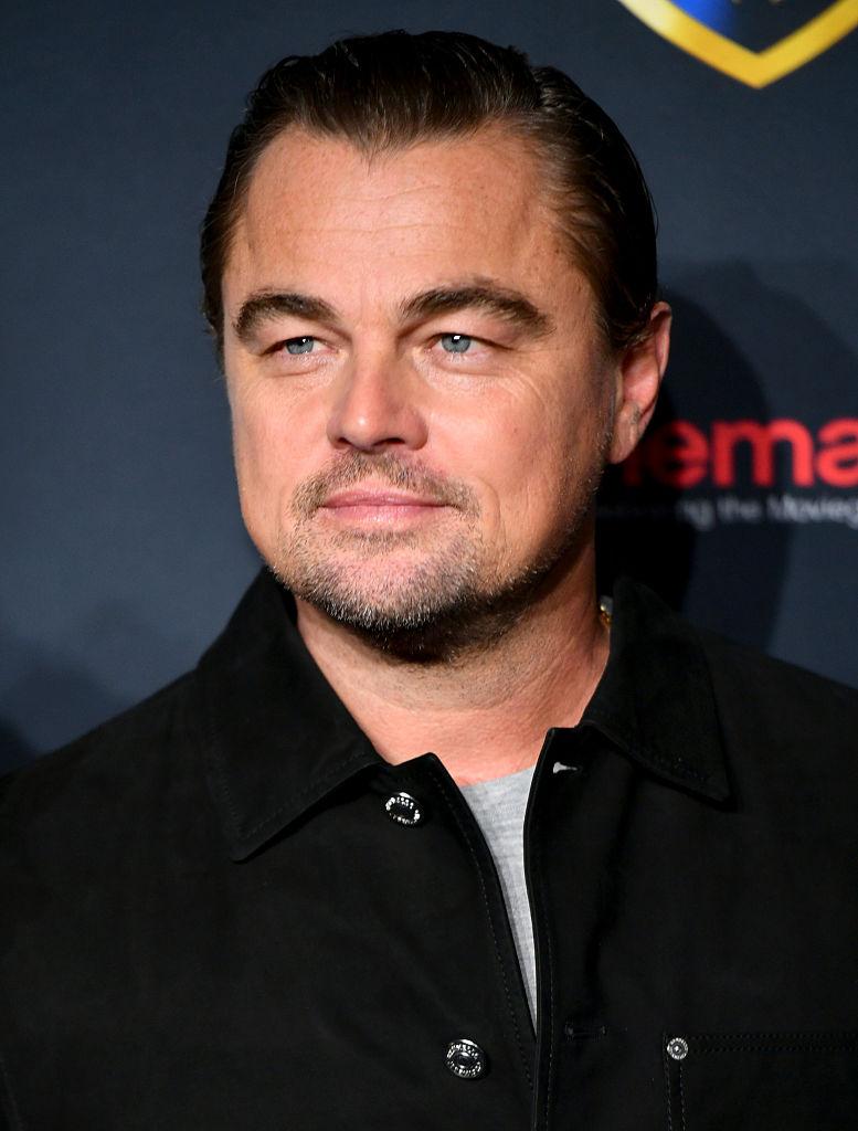 leonardo dicaprio s-a vopsit