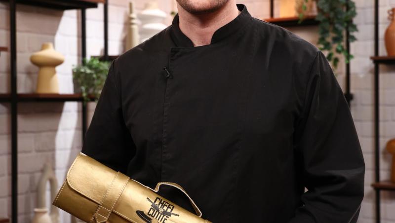 Andy Van De Gucht, cuțitul de aur al lui chef Richard Abou Zaki, dezvăluiri despre parcursul lui în bucătărie| EXCLUSIV