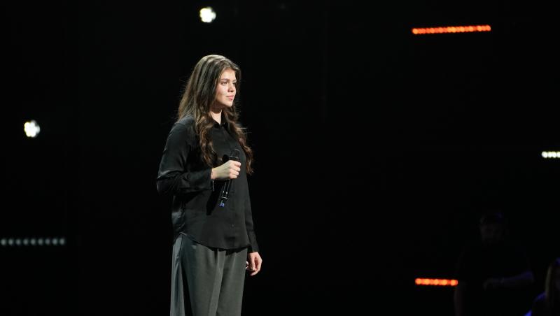 Maia Fluture, despre cum a evoluat de la Next Star la X Factor. 