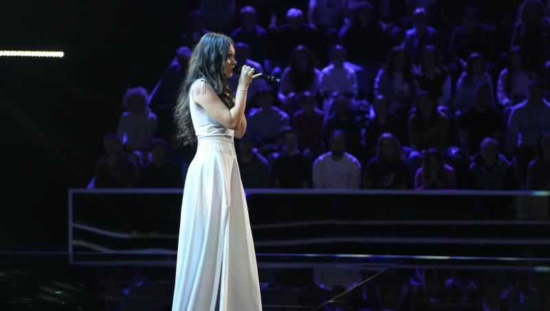 Diana Stănciuleasa, concurenta X Factor cu voce de înger, despre sfaturile primite de la jurați. 