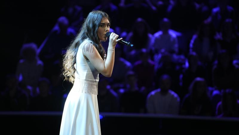 Diana Stănciuleasa, concurenta X Factor cu voce de înger, despre sfaturile primite de la jurați. 