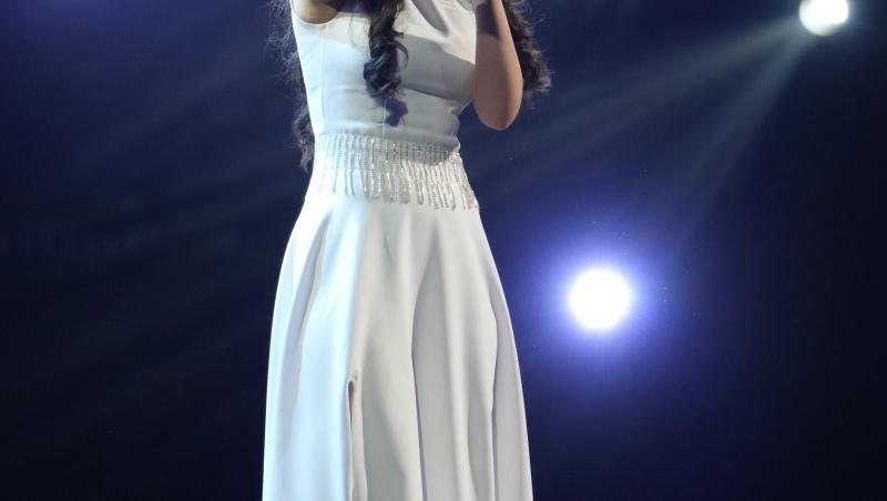 Diana Stănciuleasa, concurenta X Factor cu voce de înger, despre sfaturile primite de la jurați. 