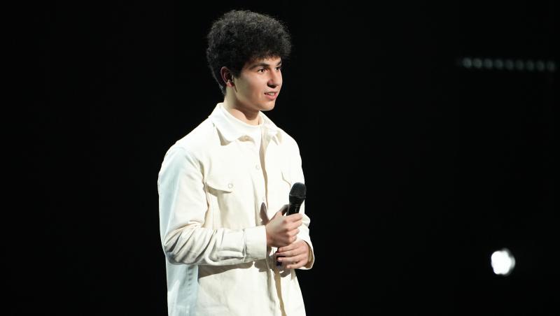 Florin Ciobanu, concurentul X Factor, ne-a spus ce sfat a primit de la Marius Moga. 