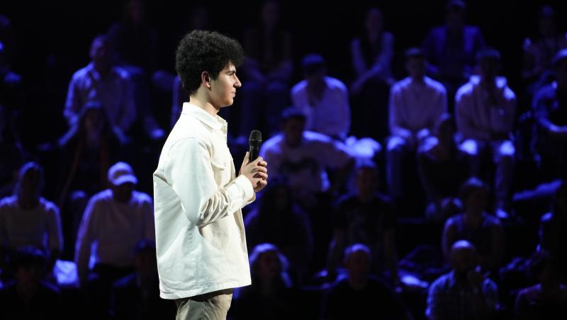 Florin Ciobanu, concurentul X Factor, ne-a spus ce sfat a primit de la Marius Moga. 