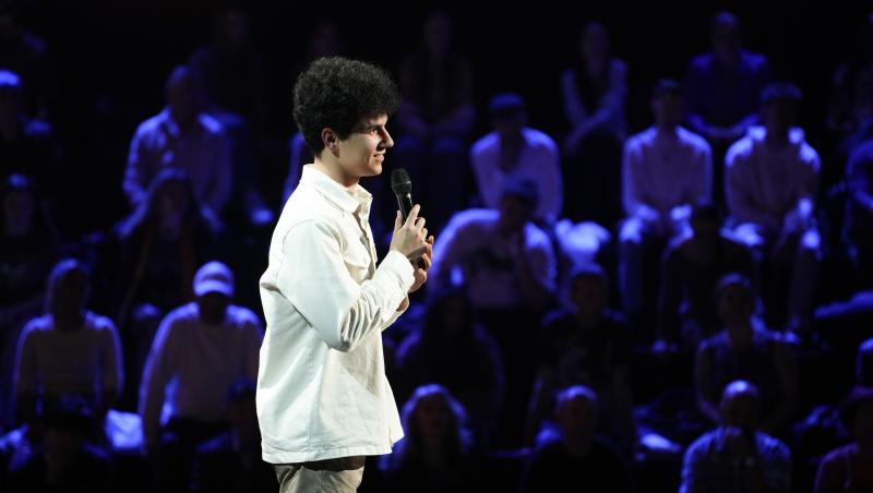 Florin Ciobanu, concurentul X Factor, ne-a spus ce sfat a primit de la Marius Moga. 