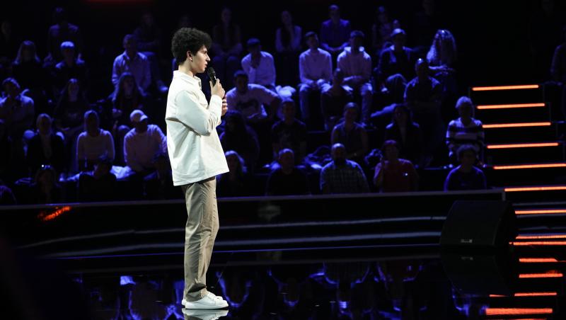 Florin Ciobanu, concurentul X Factor, ne-a spus ce sfat a primit de la Marius Moga. 