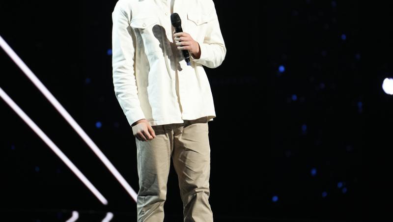 Florin Ciobanu, concurentul X Factor, ne-a spus ce sfat a primit de la Marius Moga. 