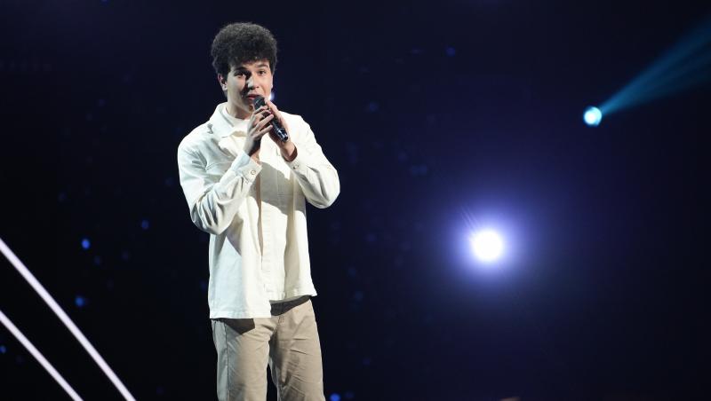 Florin Ciobanu, concurentul X Factor, ne-a spus ce sfat a primit de la Marius Moga. 