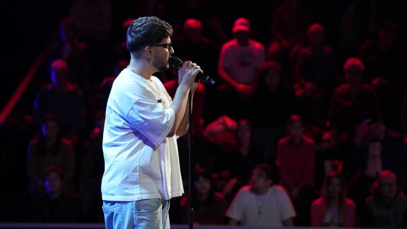 George Radu, concurent X Factor, ne-a povestit despre artiștii care îl inspiră. 