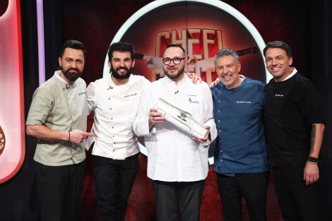 Chef Richard Abou Zaki a câștigat ieri bomba cu mai multe amulete.Diseară, mentorul lui Chef Orlando Zaharia gătește pentru jurați