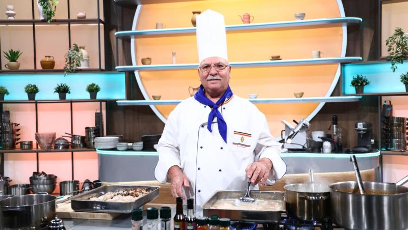 Chef Richard Abou Zaki a câștigat ieri bomba cu mai multe amulete.Diseară, mentorul lui Chef Orlando Zaharia gătește pentru jurați
