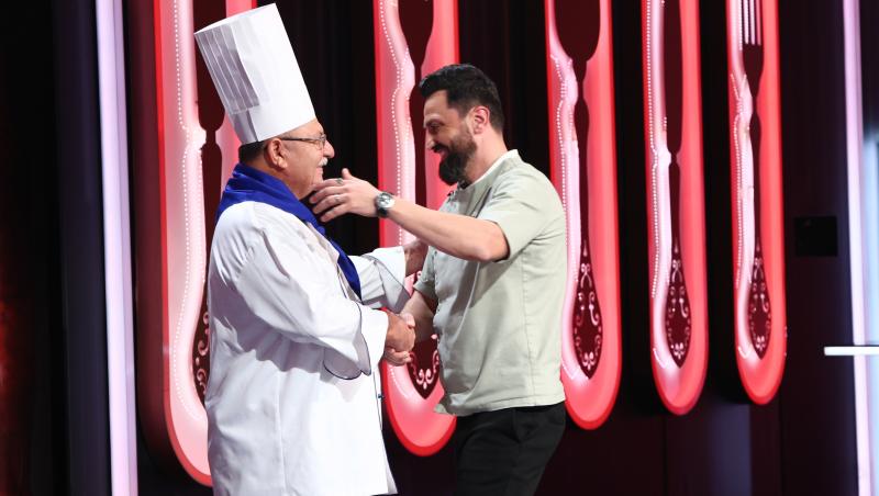 Chef Richard Abou Zaki a câștigat ieri bomba cu mai multe amulete.Diseară, mentorul lui Chef Orlando Zaharia gătește pentru jurați