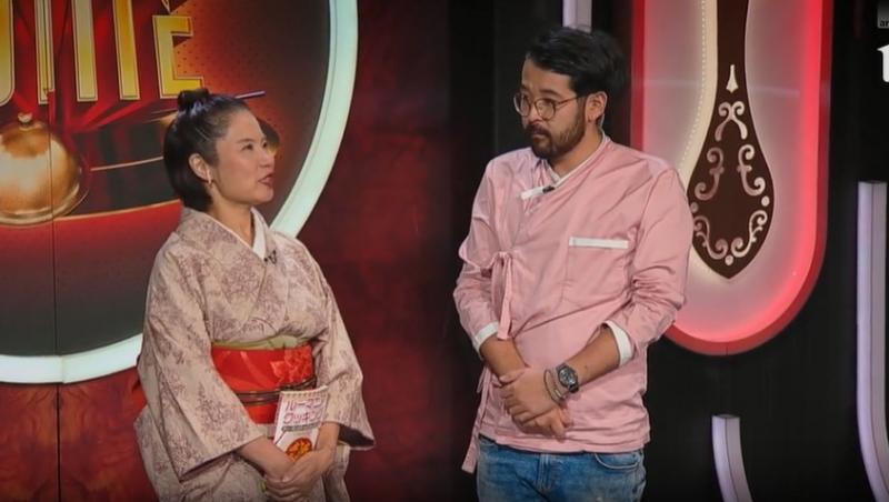 Jurații, uimiți când au aflat cu ce se ocupă Tomoko Miura Scutariu în Japonia. Concurenta este îndrăgostită de mâncarea românescă