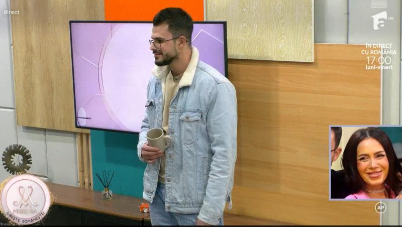 Mireasa sezonul 11. Adrian crede că Edera a intrat într-o relație cu Liviu pentru a scăpa de eliminare. Reacția fetei