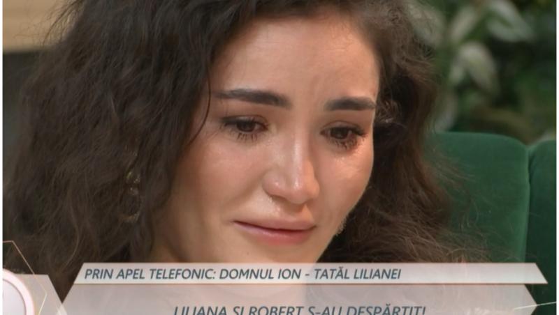 Mireasa sezon 11. Părinții Lilianei au intervenit în direct după despărțirea fetei de Robert: „Bine că s-a încheiat așa situația!”