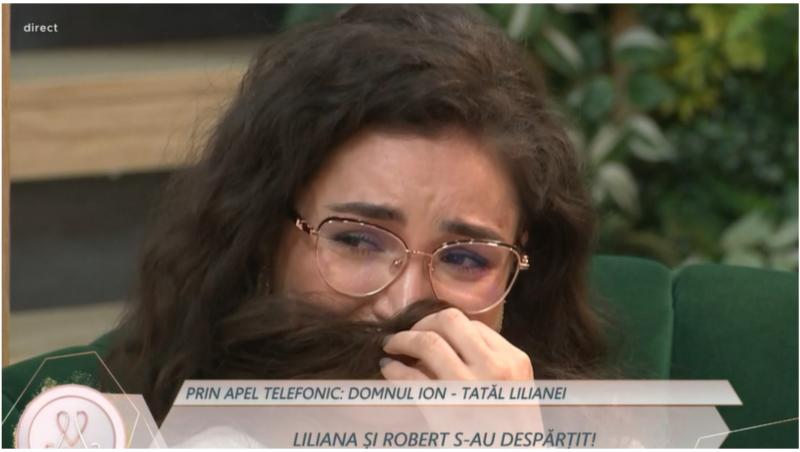Mireasa sezon 11. Părinții Lilianei au intervenit în direct după despărțirea fetei de Robert: „Bine că s-a încheiat așa situația!”