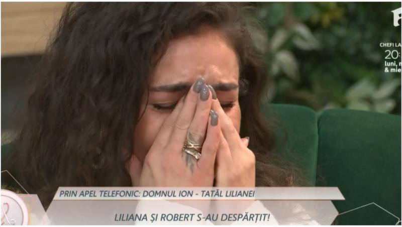 Mireasa sezon 11. Părinții Lilianei au intervenit în direct după despărțirea fetei de Robert: „Bine că s-a încheiat așa situația!”