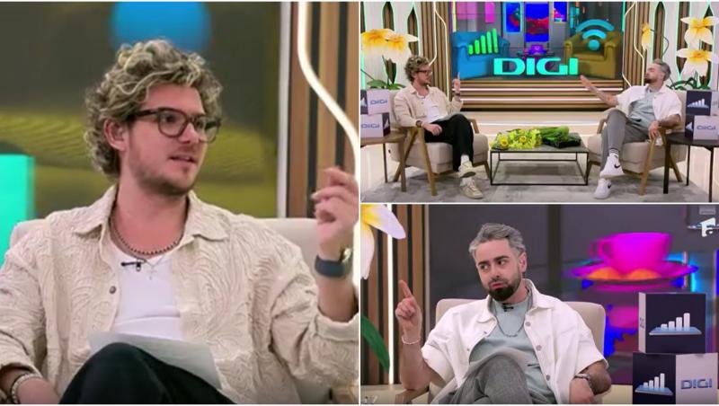 colaj foto radu bucalae si cuza la neatza digi