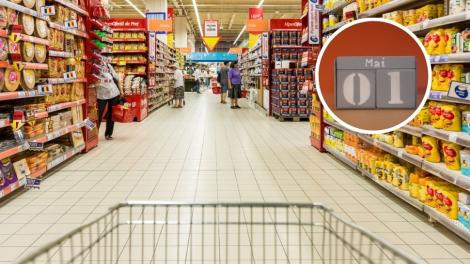 Program supermarketuri de 1 mai 2025. Cum vor funcționa marile lanțuri de magazine de Ziua Muncii