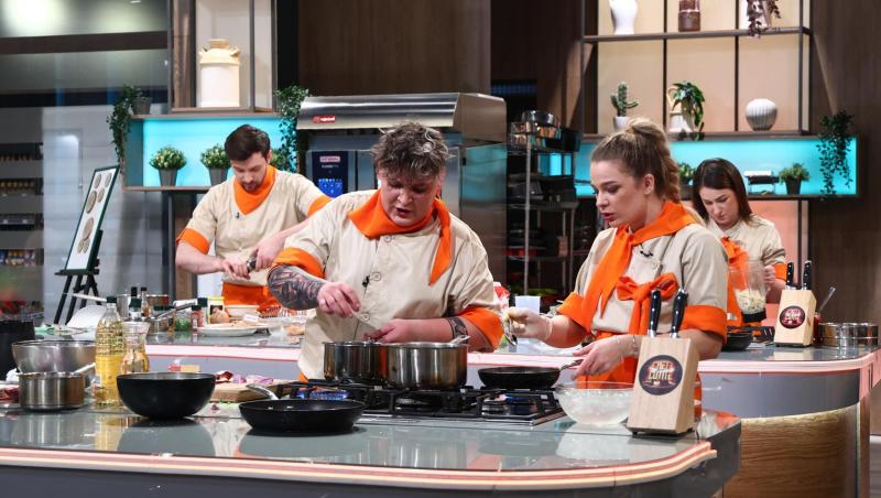 Ingredientele care au dat mari bătăi de cap concurenților, la duel. Ce a urmat în platou. Rivalitățile au ieșit la iveală