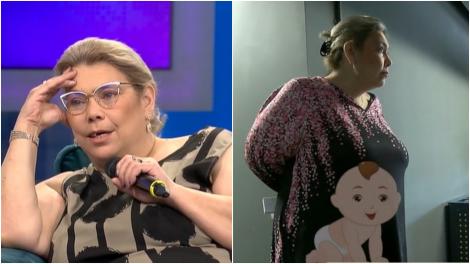 Ioana Tufaru nu este însărcinată, de fapt. Vedeta a aflat vestea în direct, la TV | EXCLUSIV