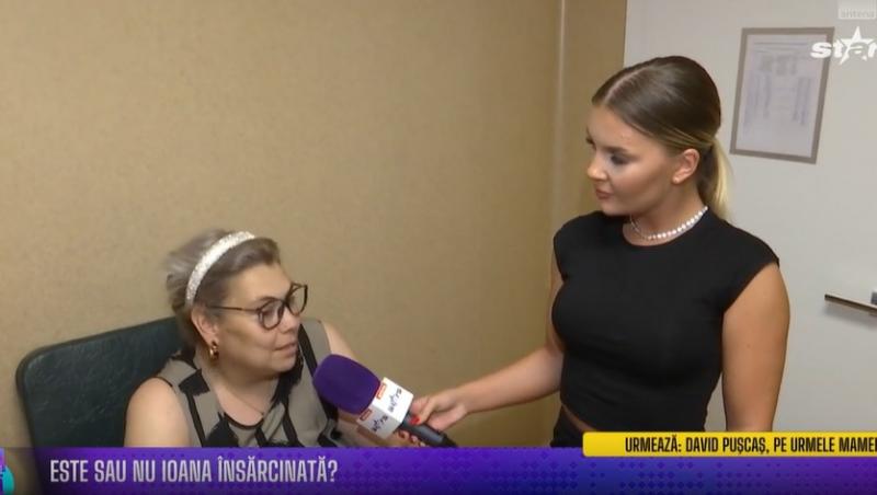 Ioana Tufaru nu este însărcinată, de fapt. Vedeta a aflat vestea în direct, la TV | EXCLUSIV