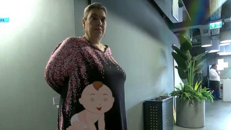 Ioana Tufaru nu este însărcinată, de fapt. Vedeta a aflat vestea în direct, la TV | EXCLUSIV